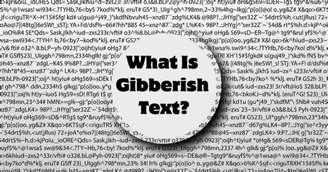 bill lope bets gibberish|Gibberish Translator .